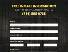 Tablet Screenshot of huntingtonbeachpolicestation.com